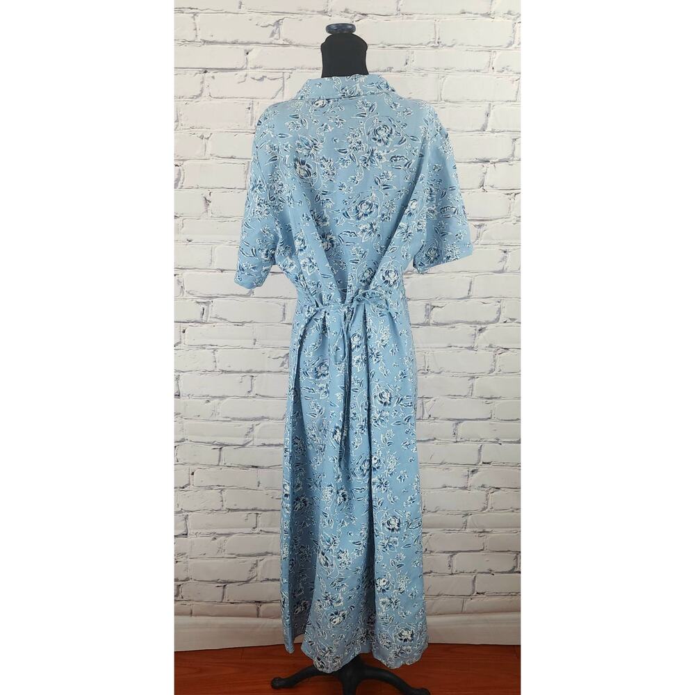 Cynthia Taylor Dress Womens L Floral cottagecore fairycore farmcore Prairie - Picture 2 of 7